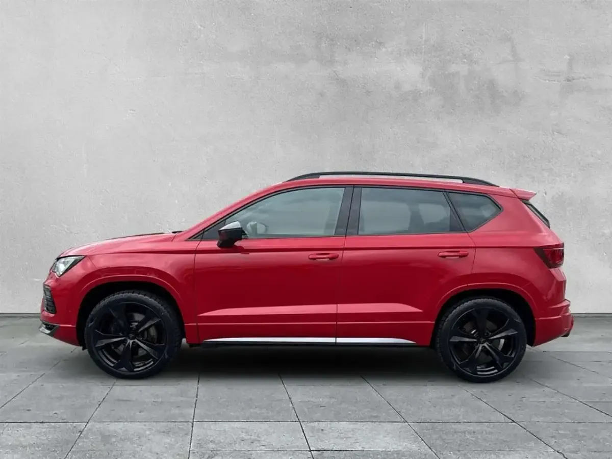 Gebraucht Cupra Ateca Basis 300 PS (220 kW) 2023 Velvet rot SUV