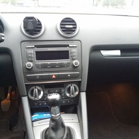 Gebraucht Audi A3 160 PS (117 kW) 2009 Blau metallic Kleinwagen