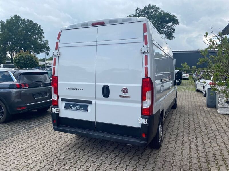 Second-hand Fiat Ducato 140 CP (102 kW) 2020 Alb Van