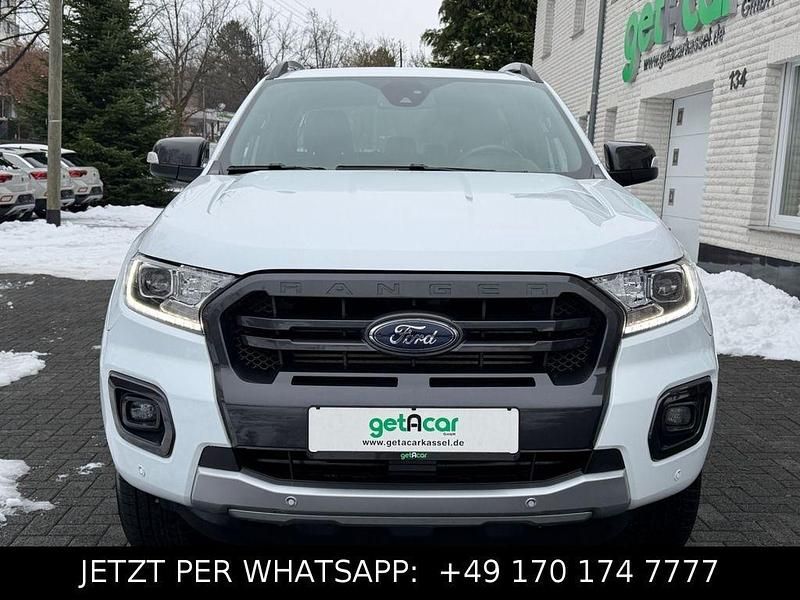 Gebraucht Ford Ranger Wildtrack 213 PS (156 kW) 2021 Weiß Pickup