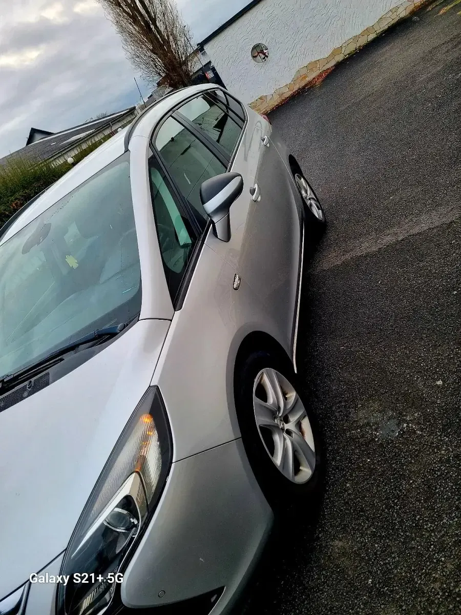 Gebraucht Opel Zafira Tourer 2012 Van / Kleinbus