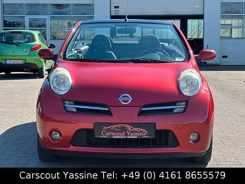 Gebraucht Nissan Micra C+C Basis 88 PS (64 kW) 2007 Rot Cabrio