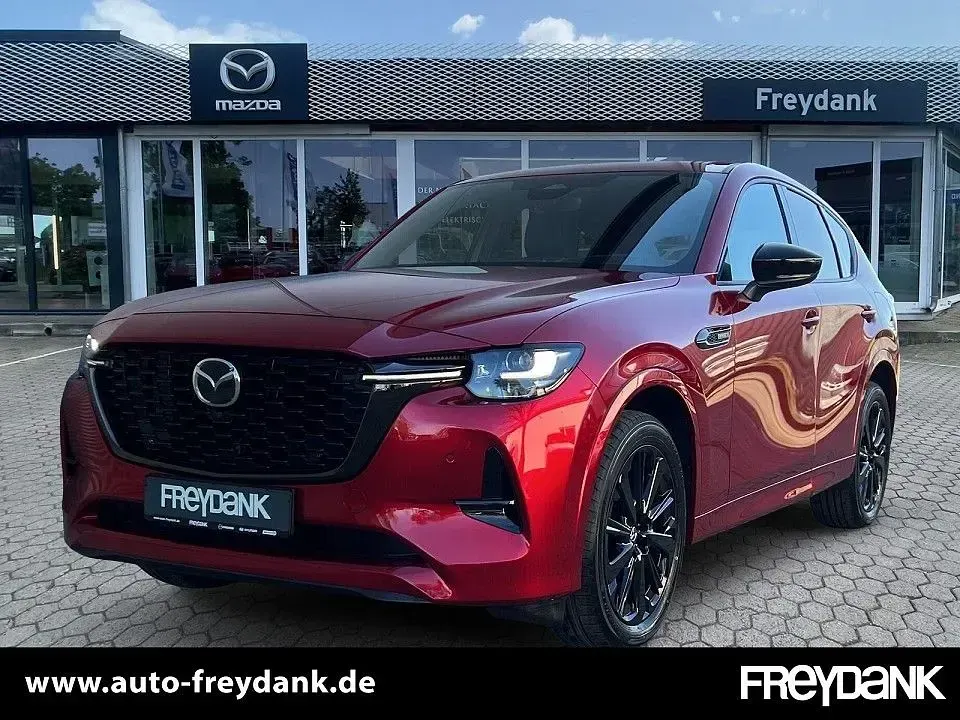 Gebraucht Mazda CX-60 Homura-Line 328 PS (241 kW) 2026 SUV