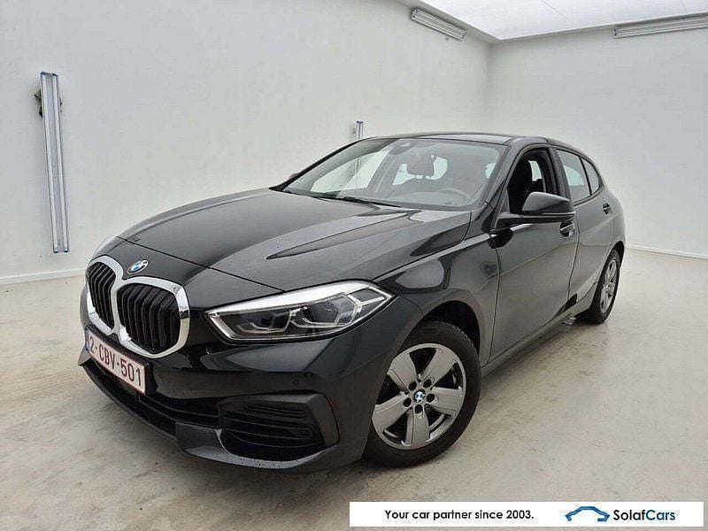 Gebraucht BMW 116 116 PS (85 kW) 2022 Schwarz Kleinwagen