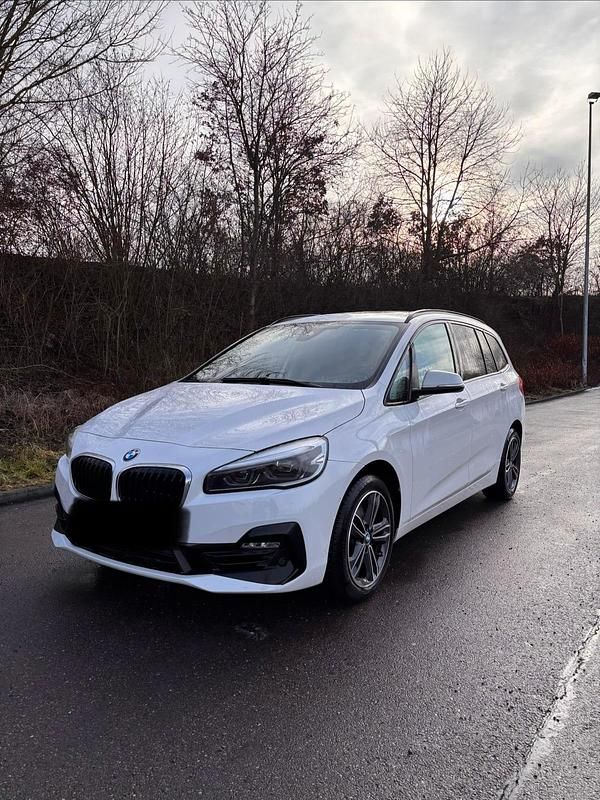 Gebraucht BMW 220 192 PS (141 kW) 2019 Weiß Kombi