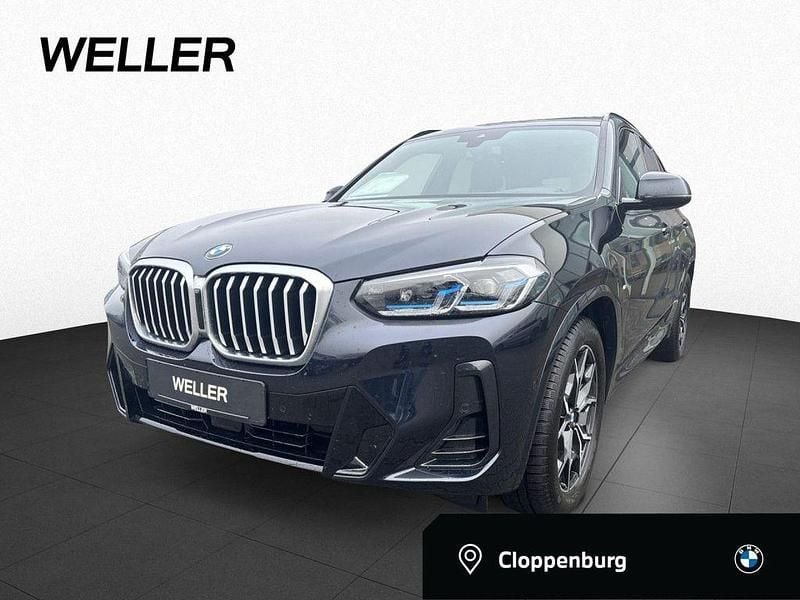 Carbonschwarz (schwarz) Gebraucht 2024 BMW X3 M Sport SUV | 54.999 € (Guter Preis) - Bild 1/4
