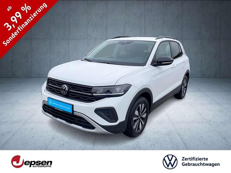 Pure white Gebraucht 2025 VW T-Cross Goal SUV | 21.470 € (Fairer Preis) - Bild 1/4