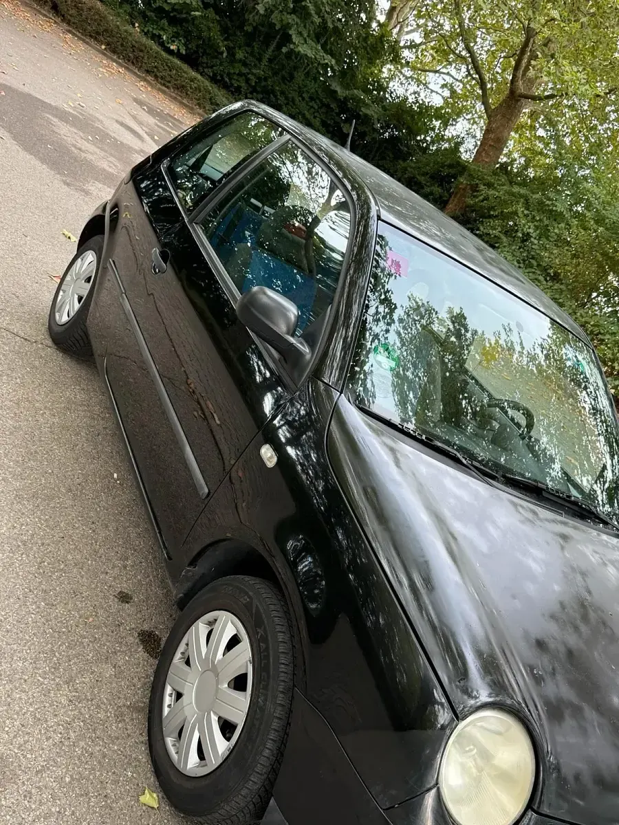 Gebraucht VW Lupo 64 PS (47 kW) 2003 Schwarz Kleinwagen
