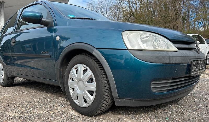 Gebraucht Opel Corsa 57 PS (41 kW) 2002 Blau Kleinwagen