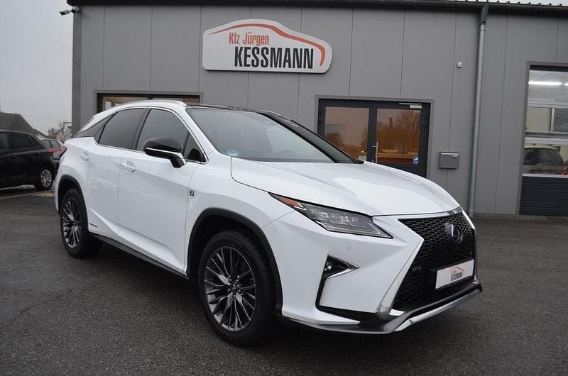 Weiß Gebraucht 2017 Lexus RX450h Sport Line SUV | 29.900 € (Guter Preis) - Bild 1/4