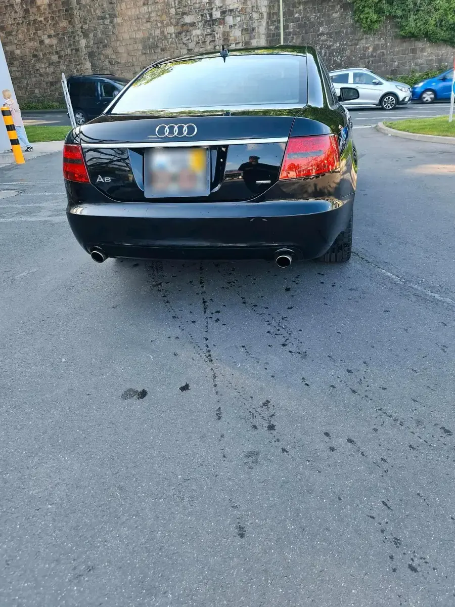 Gebraucht Audi A6 252 PS (185 kW) 2007 Schwarz Limousine