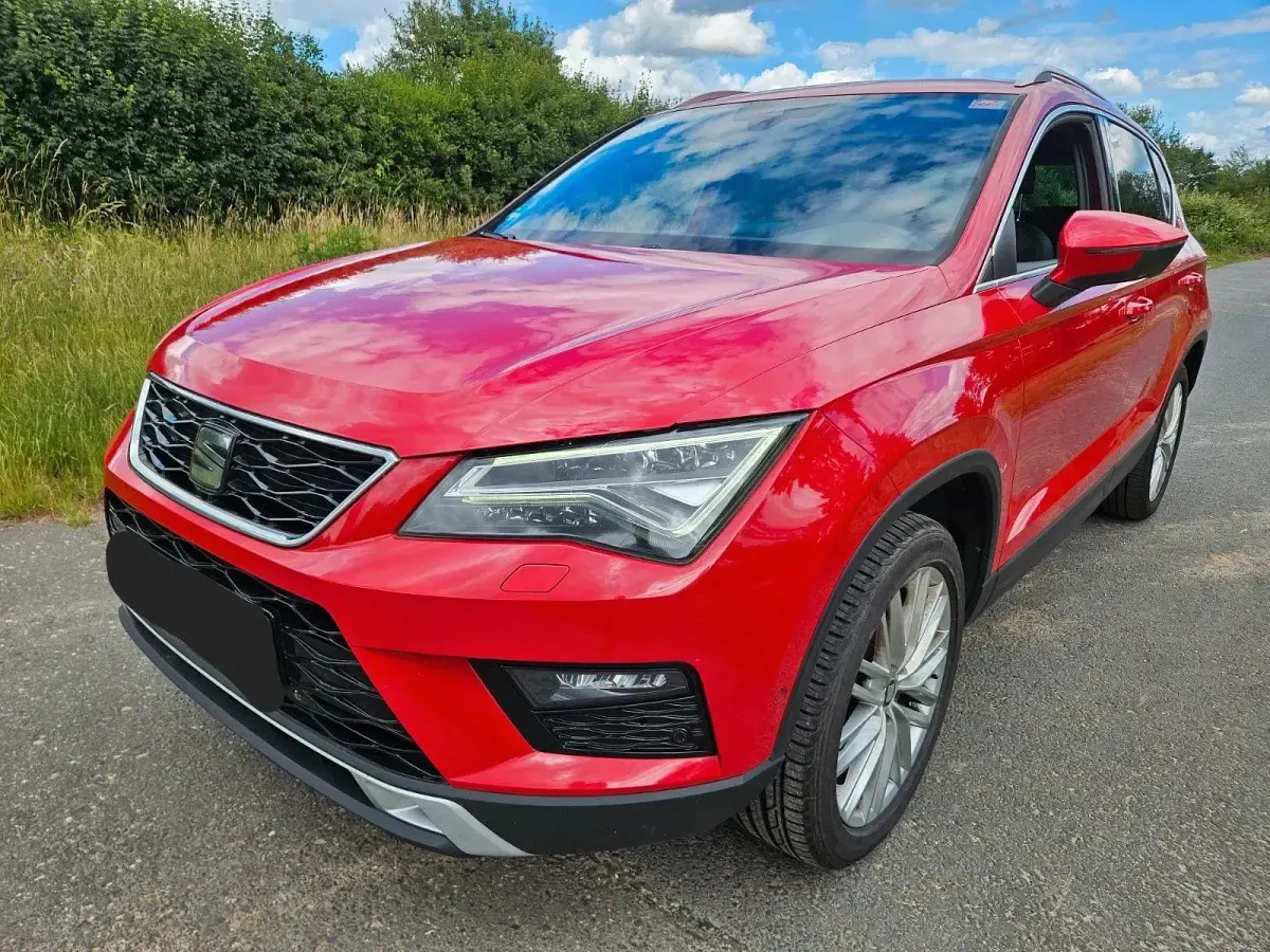 Gebraucht Seat Ateca XCELLENCE 150 PS (110 kW) 2019 Rot SUV