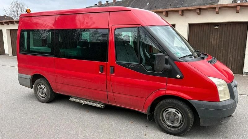 Gebraucht Ford Transit 110 PS (80 kW) 2008 Grau Van / Kleinbus