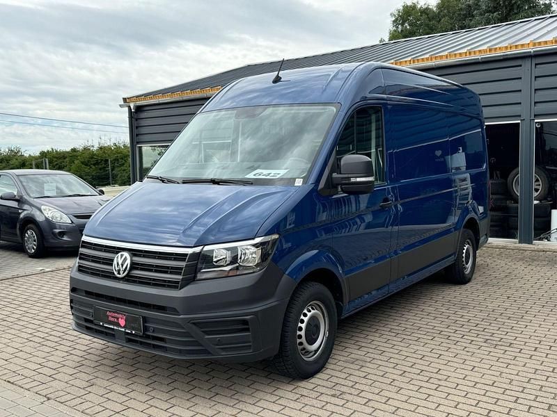 Blau Gebraucht 2019 VW Crafter Van | 18.500 € (Guter Preis) - Bild 1/4