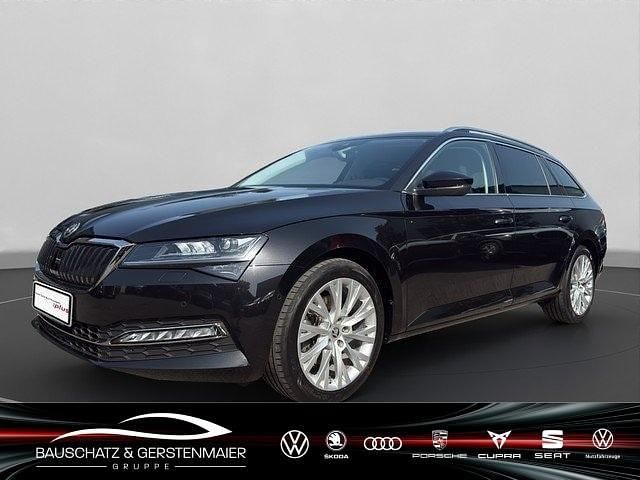 Schwarz Gebraucht 2022 Skoda Superb Style Kombi | 32.840 € (Teuer) - Bild 1/4