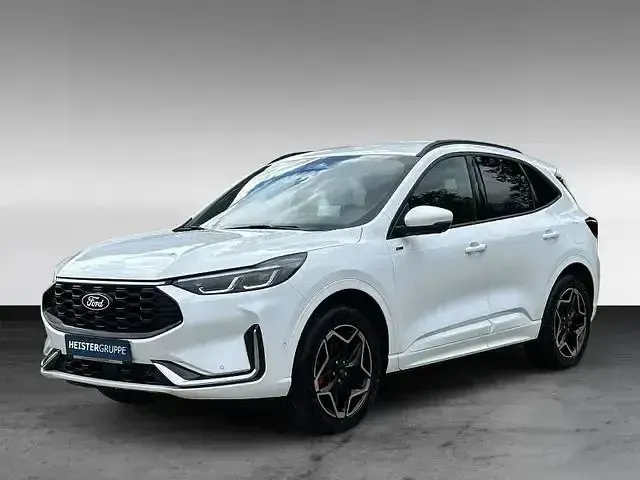 Gebraucht Ford Kuga ST-Line X 152 PS (111 kW) 2025 Weiß SUV