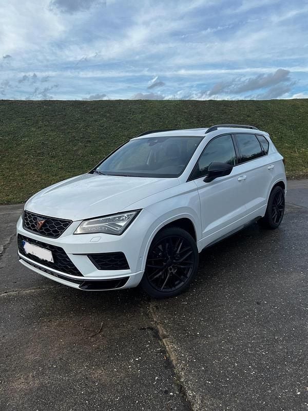Usata Cupra Ateca Basis 300 CV (220 kW) 2020 Bianco SUV