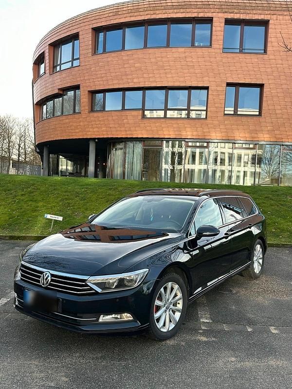 Gebraucht VW Passat 150 PS (110 kW) 2016 Schwarz Kombi