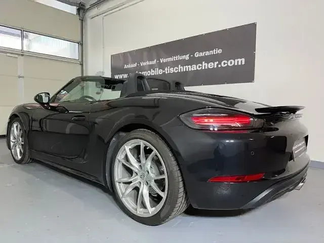 Gebraucht Porsche Boxster Sport 299 PS (219 kW) 2019 Schwarz Cabrio