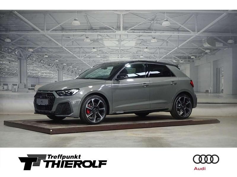 Chronosgrau metallic Neu 2025 Audi A1 Sportback S-Line Kleinwagen | 38.680 € (Fairer Preis) - Bild 1/4