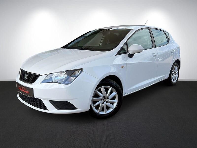 Weiß Gebraucht 2017 Seat Ibiza Reference Kleinwagen | 8.790 € (Fairer Preis) - Bild 1/4
