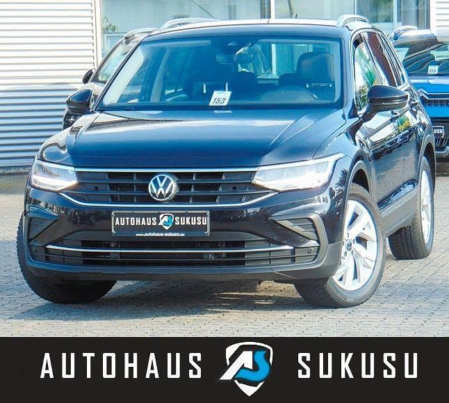 Schwarz Gebraucht 2023 VW Tiguan Move SUV | 24.990 € (Guter Preis) - Bild 1/4