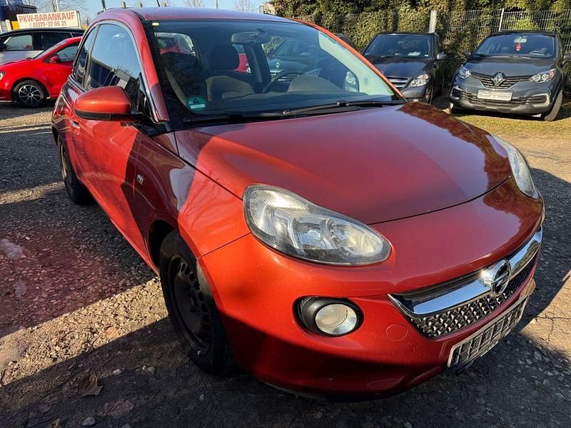Gebraucht Opel Adam Jam 69 PS (50 kW) 2014 Orange Kleinwagen