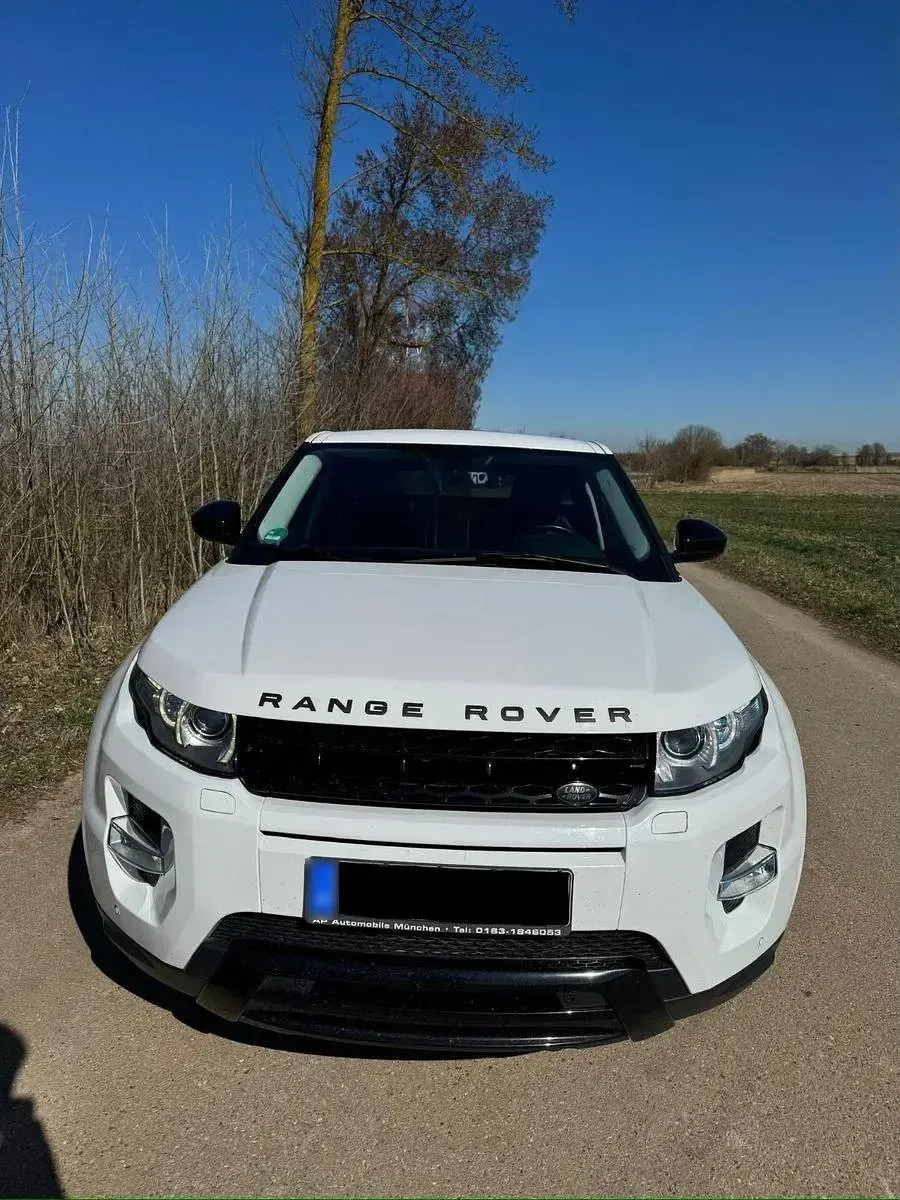 Gebraucht Land Rover Range Rover evoque 190 PS (139 kW) 2015 Weiß SUV