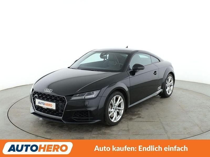 Gebraucht Audi TT Sport 245 PS (180 kW) 2019 Schwarz Coupé
