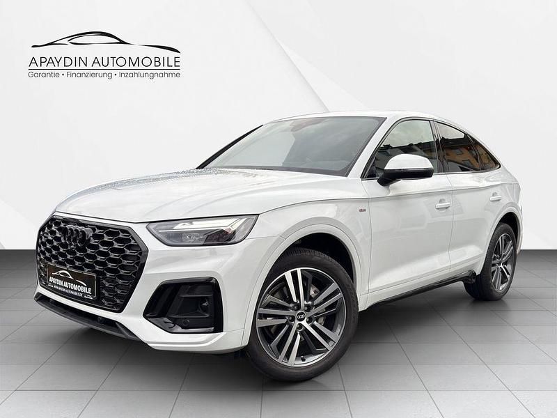 Gletscherweiss Gebraucht 2022 Audi Q5 Sportback S-Line SUV | 39.950 € (Superpreis) - Bild 1/4