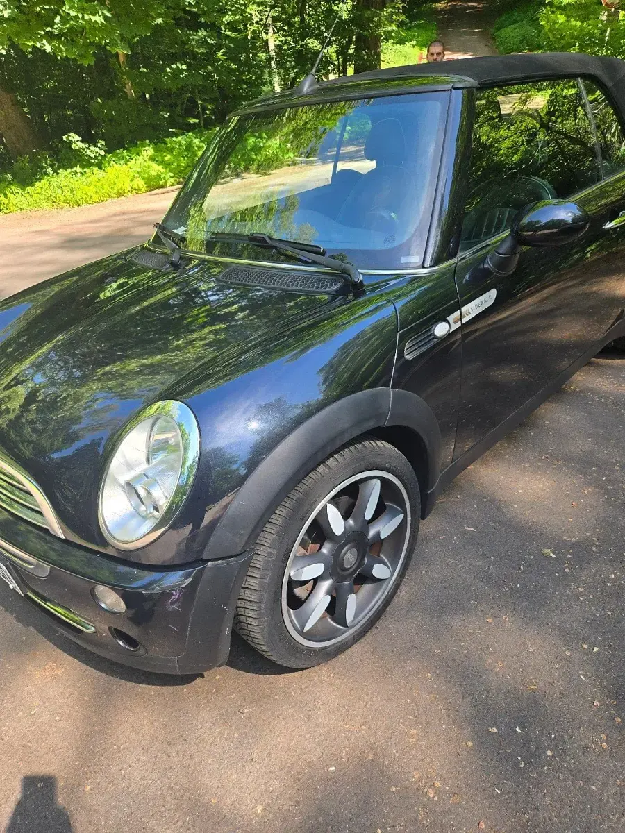 Occasion Mini Cooper Cabriolet 2008 Noir Cabriolet