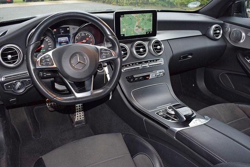 Gebraucht Mercedes C400 AMG line 333 PS (244 kW) 2017 Schwarz Cabrio
