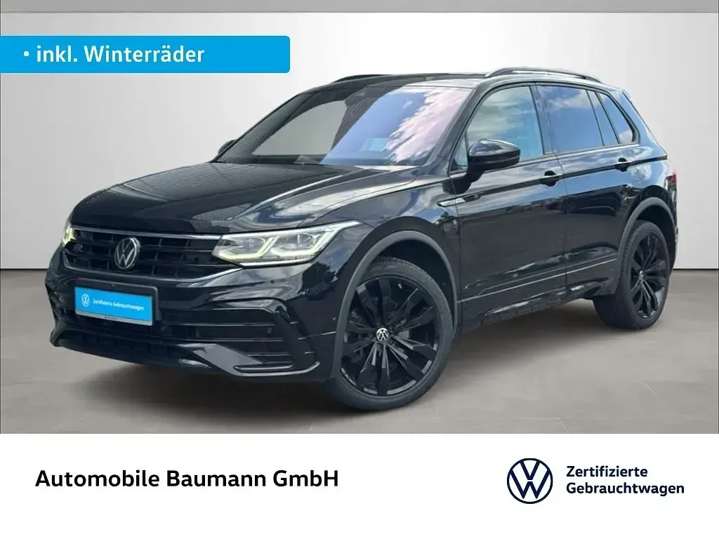 Gebraucht VW Tiguan R-line 200 PS (147 kW) 2022 SUV