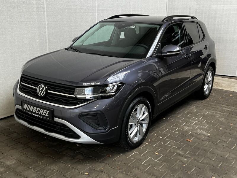 Grau Gebraucht 2024 VW T-Cross Life SUV | 24.995 € (Fairer Preis) - Bild 1/4