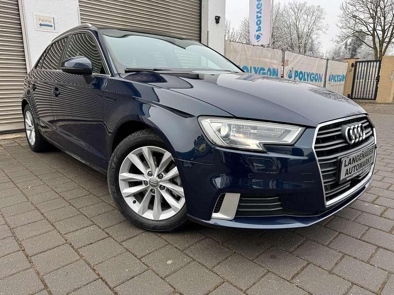 Gebraucht Audi A3 Sport 110 PS (80 kW) 2017 Cosmos blue, metallic Kleinwagen