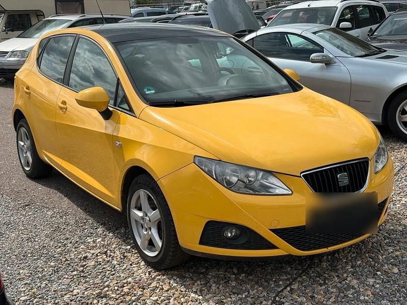 Gebraucht Seat Ibiza 105 PS (77 kW) 2010 Gelb Limousine