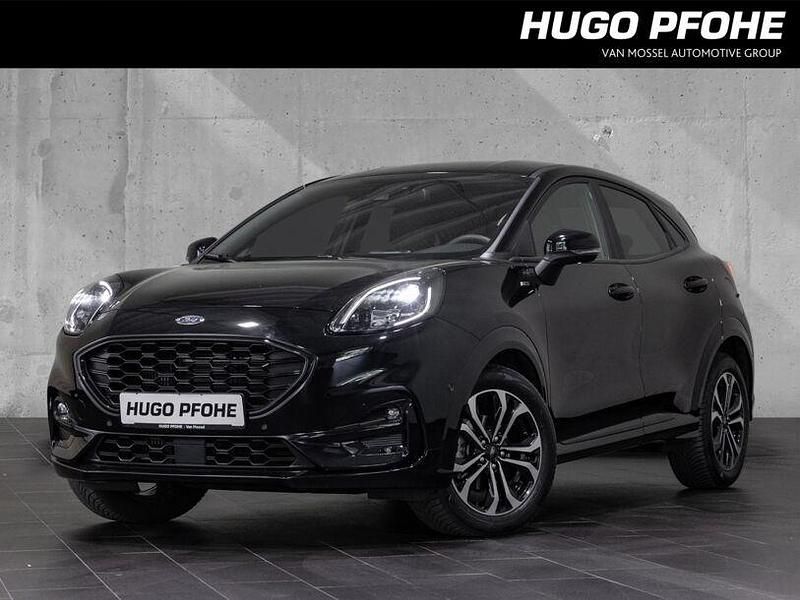 Agate black Gebraucht 2023 Ford Puma ST-Line SUV | 22.650 € (Guter Preis) - Bild 1/4