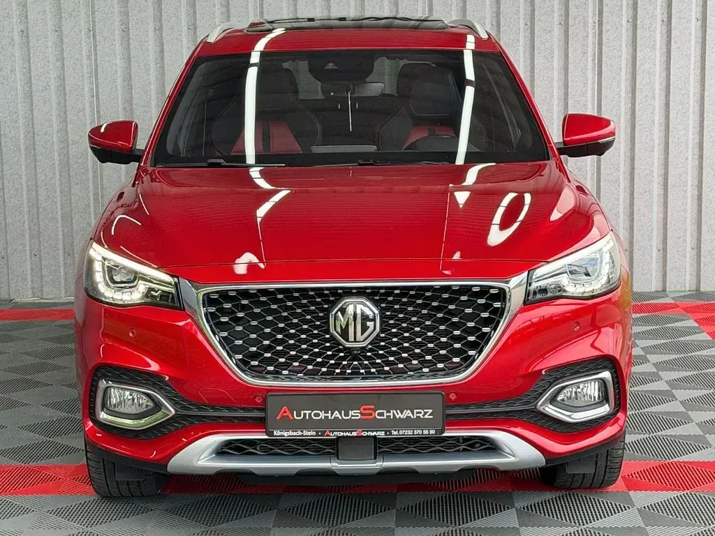 Usata MG EHS Luxury 258 CV (189 kW) 2022 Rosso SUV