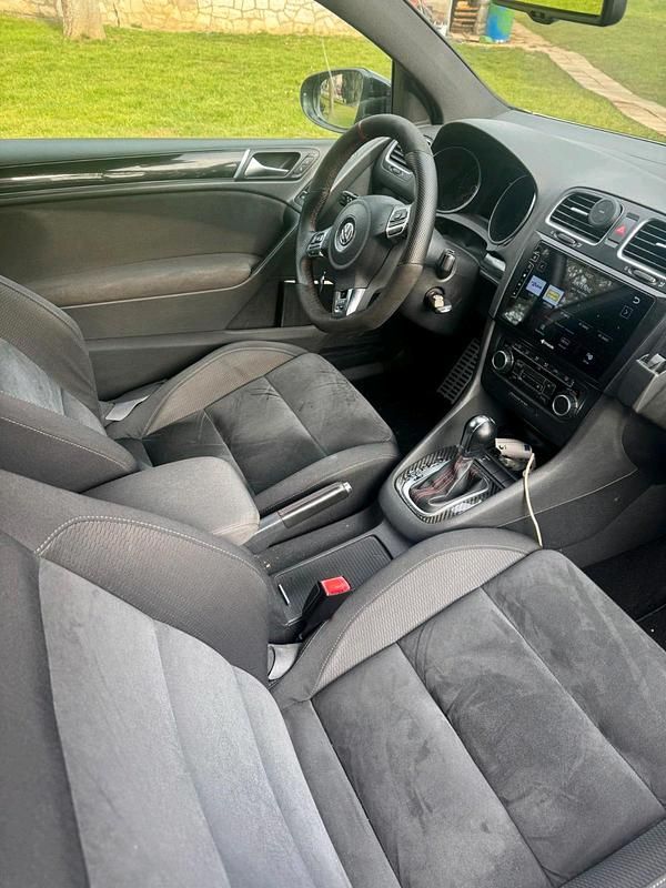 Gebraucht VW Golf GTI 211 PS (155 kW) 2009 Silber Coupé