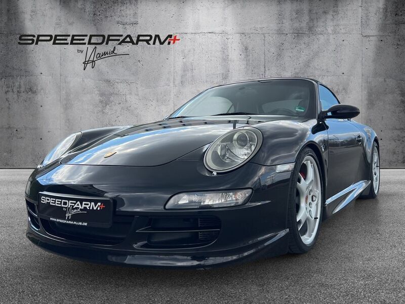Schwarz Gebraucht 2006 Porsche 911 Carrera S Cabriolet Cabrio | 54.999 € (Guter Preis) - Bild 1/4
