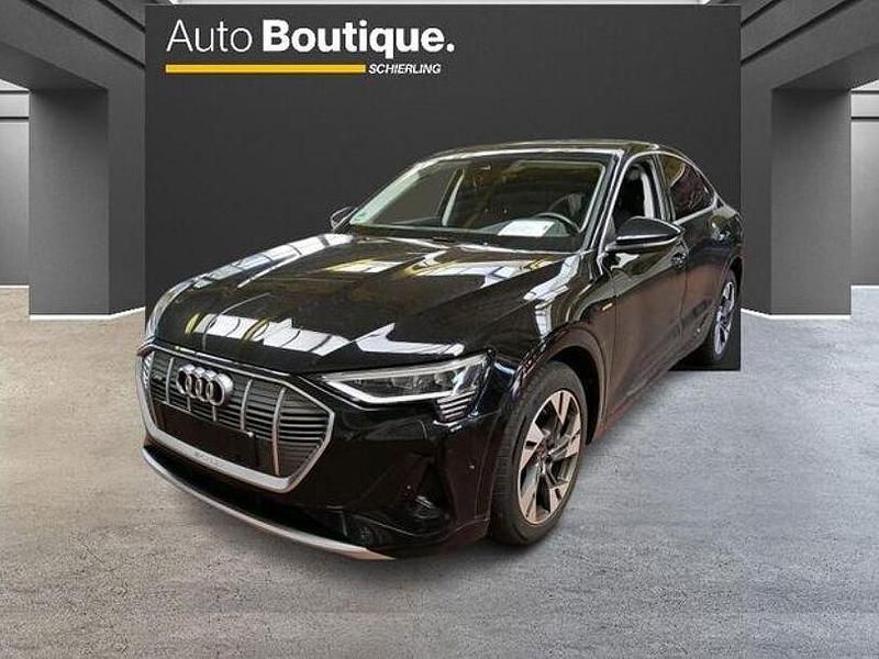 Schwarz Gebraucht 2022 Audi e-tron S-Line SUV | 33.890 € (Etwas zu teuer) - Bild 1/4