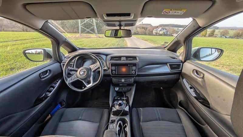 Gebraucht Nissan Leaf N-Connecta 110 kW (150 PS) 2018 Grün Kleinwagen