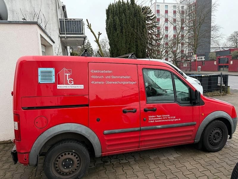 Gebraucht Ford Transit Connect 2006 Rot Van / Kleinbus