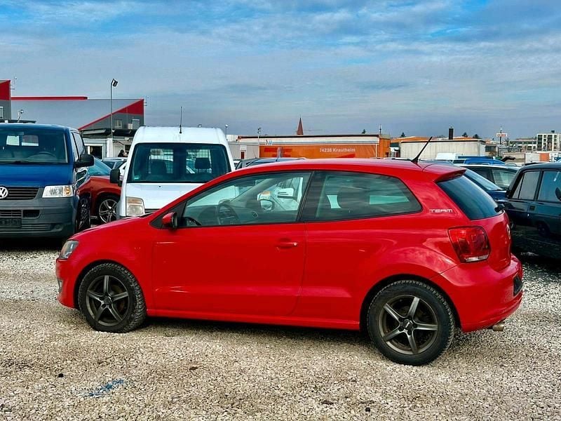 Gebraucht VW Polo 100 PS (73 kW) 2010 Rot Kleinwagen