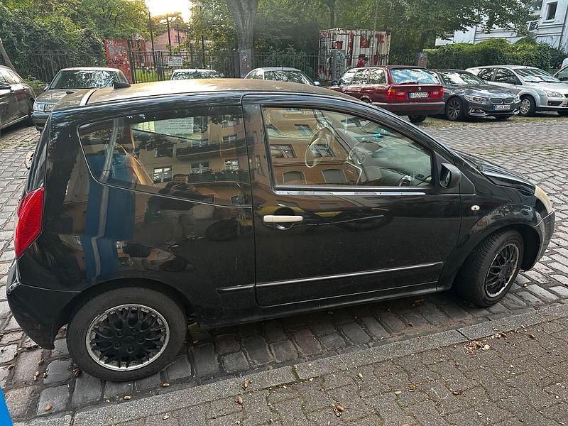 Gebraucht Citroën C2 61 PS (44 kW) 2005 Schwarz Kleinwagen