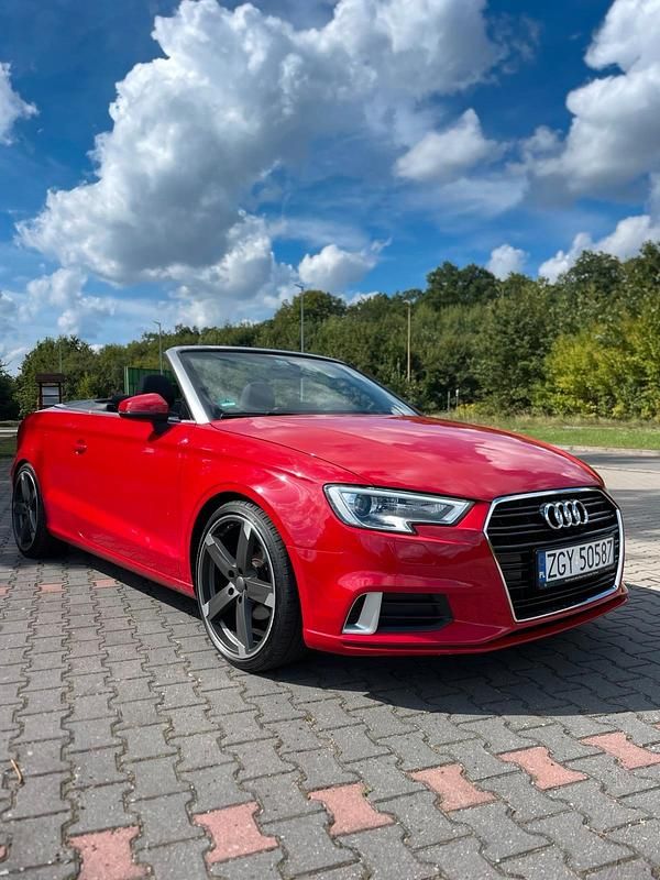 Gebraucht Audi A3 Cabriolet Sport 150 PS (110 kW) 2017 Rot Cabrio