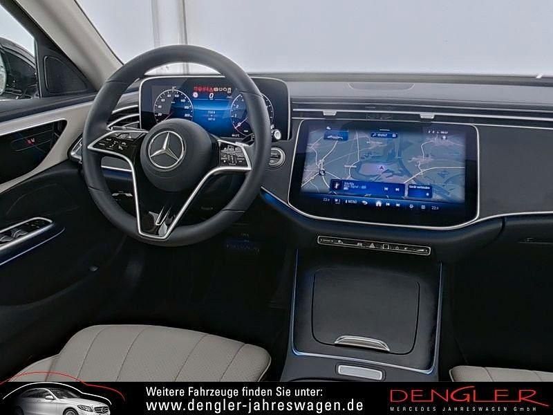 Gebraucht Mercedes E200 Advanced 204 PS (150 kW) 2024 Schwarz Limousine