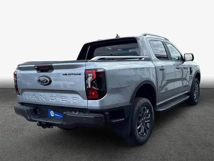 Neu Ford Ranger Wildtrack 205 PS (150 kW) 2026 Silber Pickup