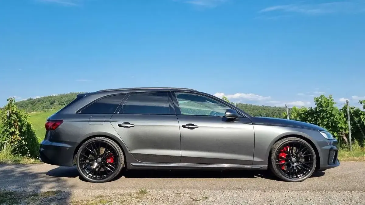 Gebraucht Audi S4 Ambiente 347 PS (255 kW) 2019 Grau Kombi