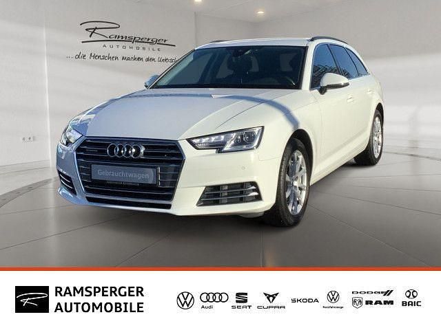 Weiß (ibisweiß) Gebraucht 2018 Audi A4 Sport Kombi | 18.490 € (Fairer Preis) - Bild 1/4